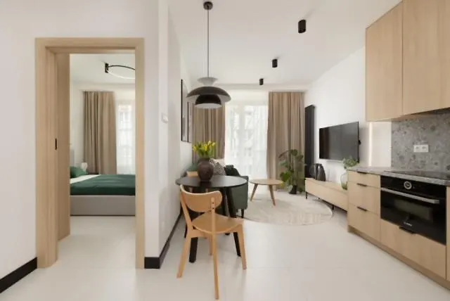 Jtb Centrum Daire Szczecin