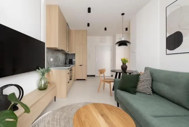 Jtb Centrum Daire Szczecin